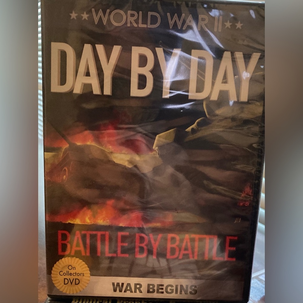 NWT World War II Day By Day DVD